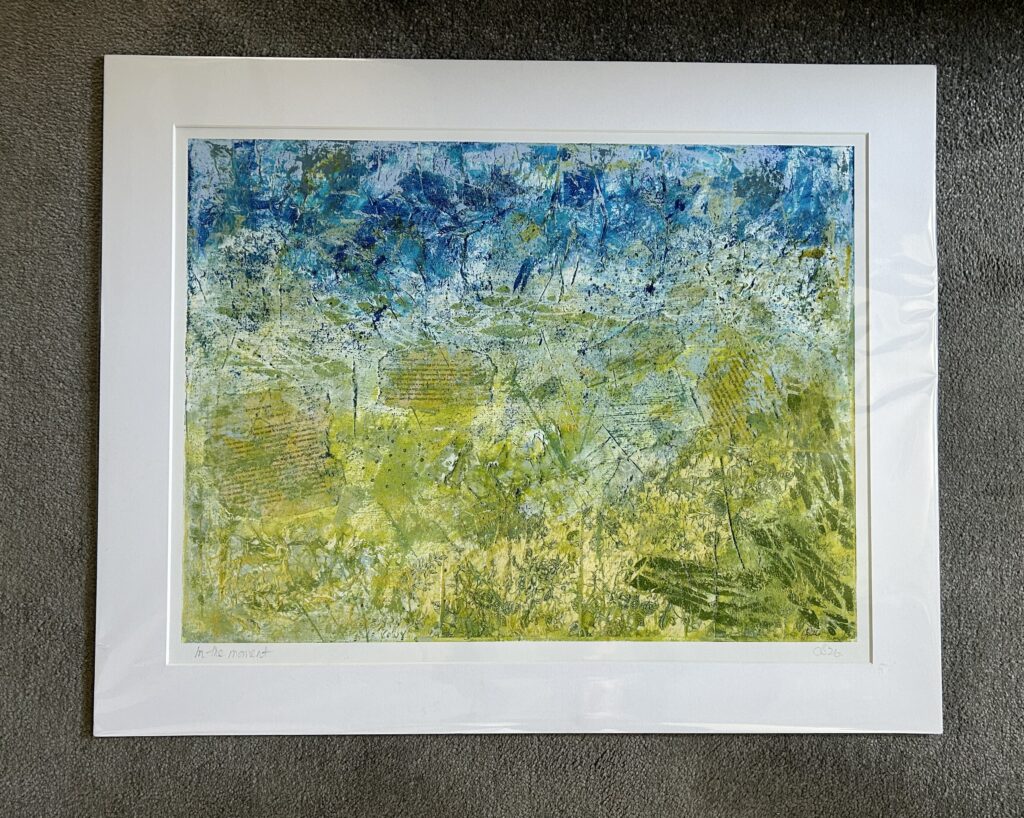 In the moment - print