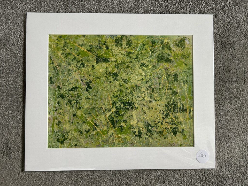 Held by green